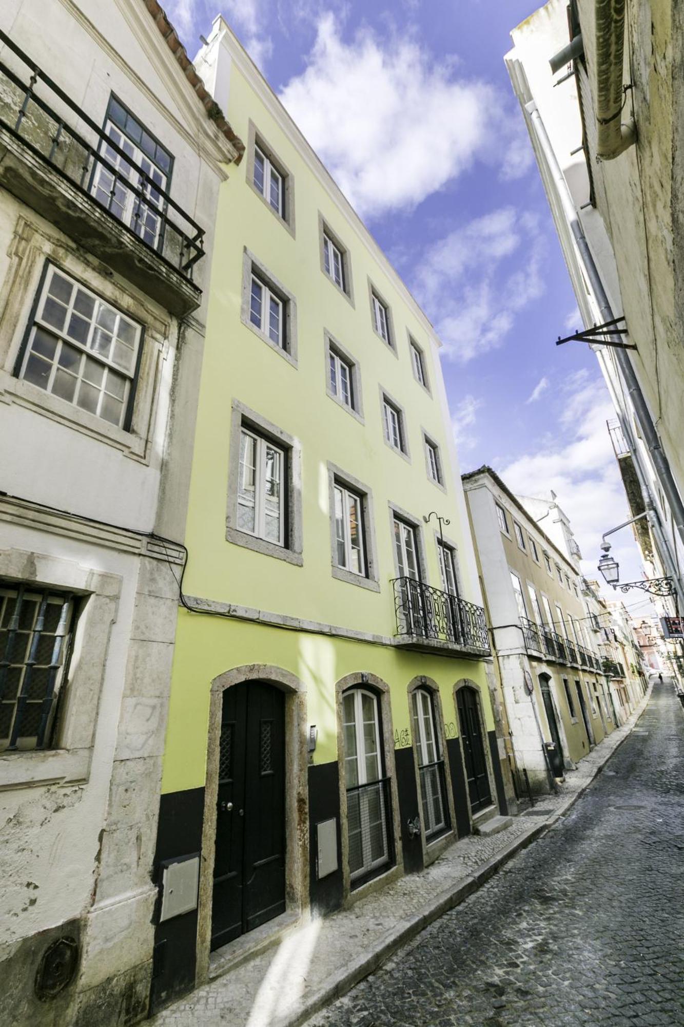 My Lx Flat Bairro Alto Design Apartments Lisbon Exterior photo